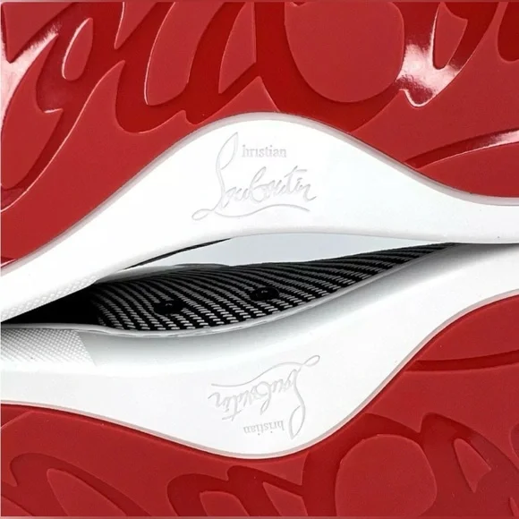 CHRISTIAN LOUBOUTIN Rantulow Orlato Flat Intrecciato Sneakers EU 44.5- US 11.5 Sneakers